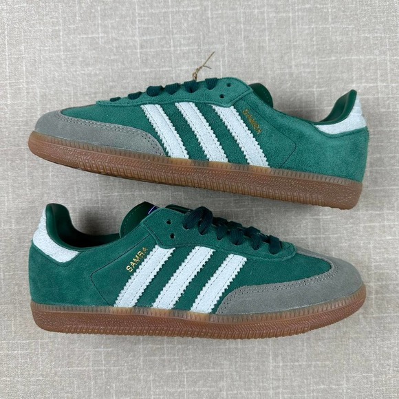 Adidas Samba OG Collegiate Green